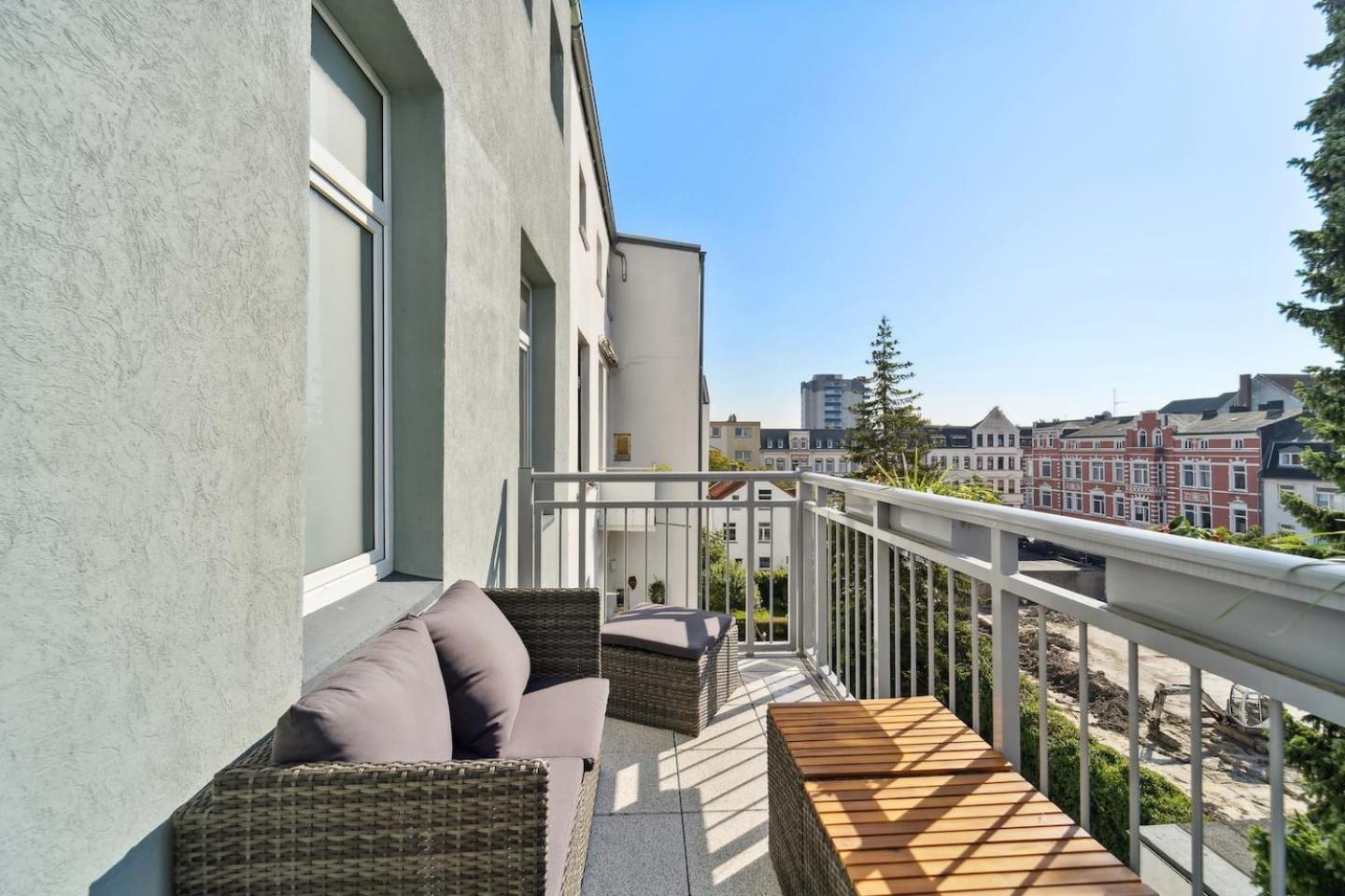 Infinity Stay Ferienapartments Rheinstrasse Wilhelmshaven Exterior foto