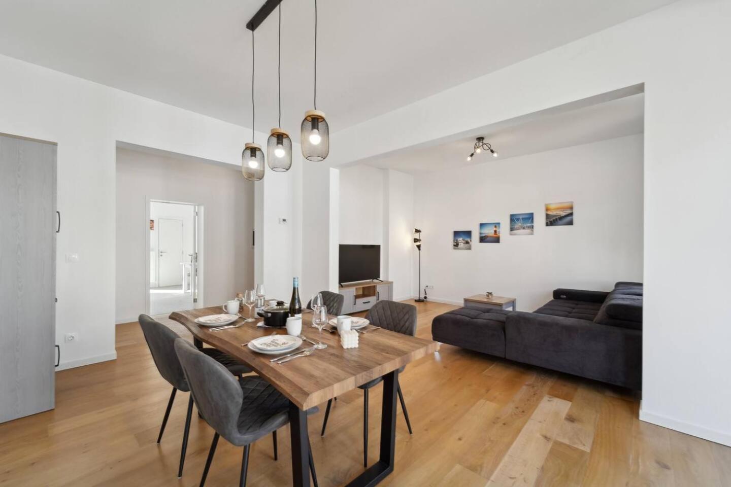 Infinity Stay Ferienapartments Rheinstrasse Wilhelmshaven Exterior foto