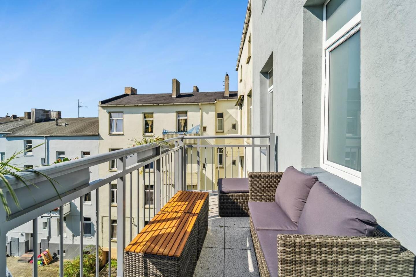 Infinity Stay Ferienapartments Rheinstrasse Wilhelmshaven Exterior foto