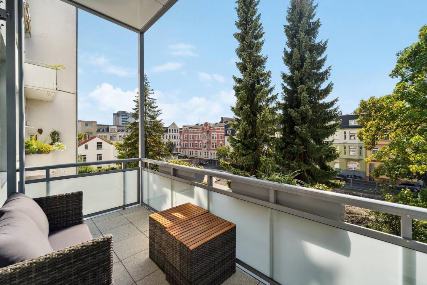 Infinity Stay Ferienapartments Rheinstrasse Wilhelmshaven Exterior foto