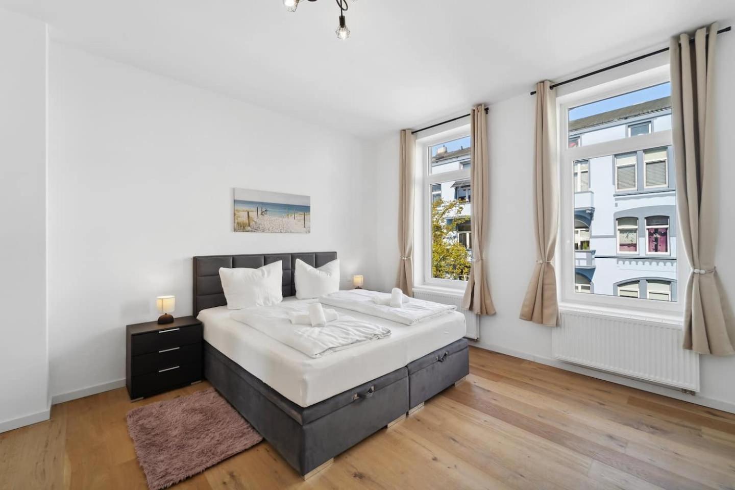 Infinity Stay Ferienapartments Rheinstrasse Wilhelmshaven Exterior foto