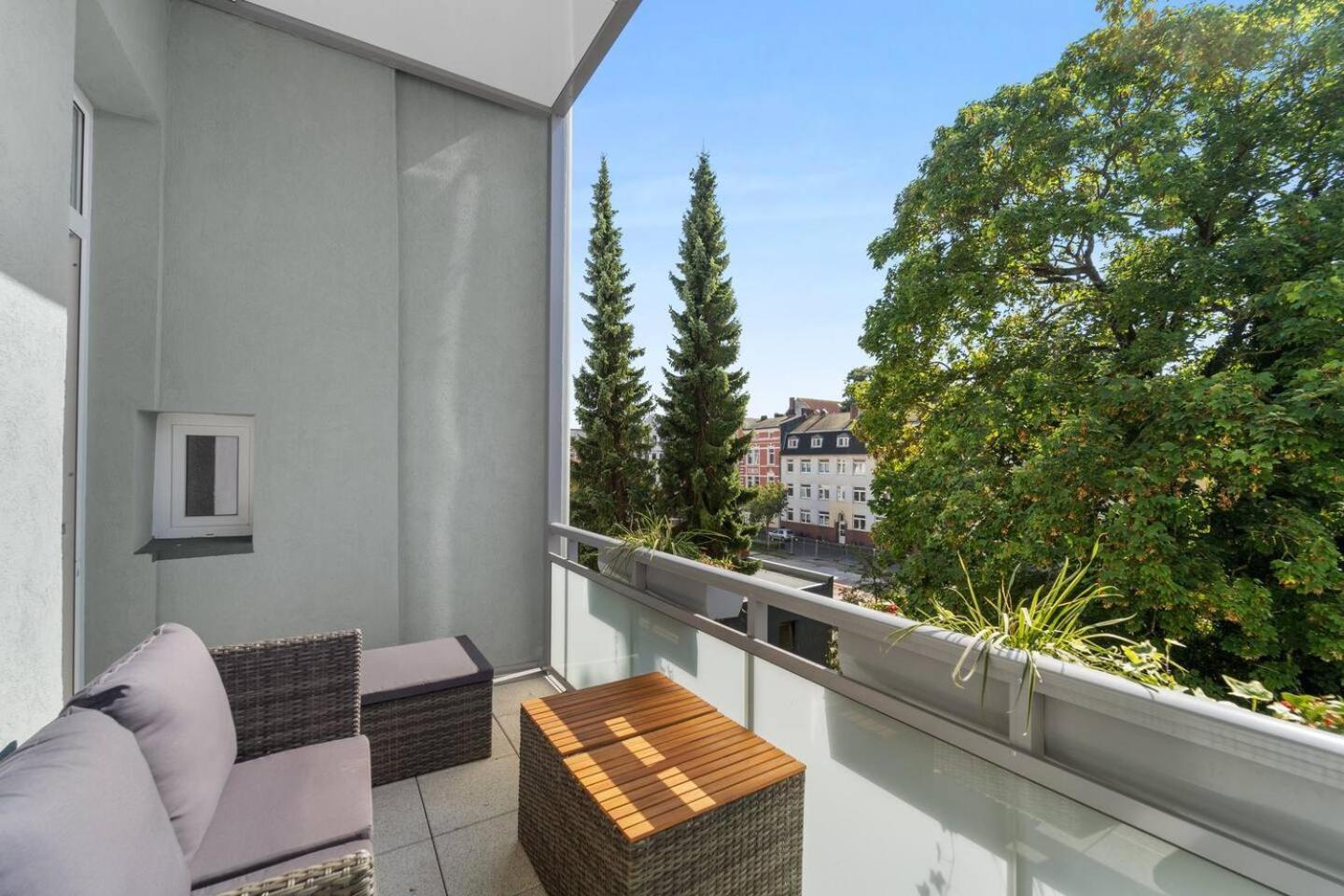 Infinity Stay Ferienapartments Rheinstrasse Wilhelmshaven Exterior foto