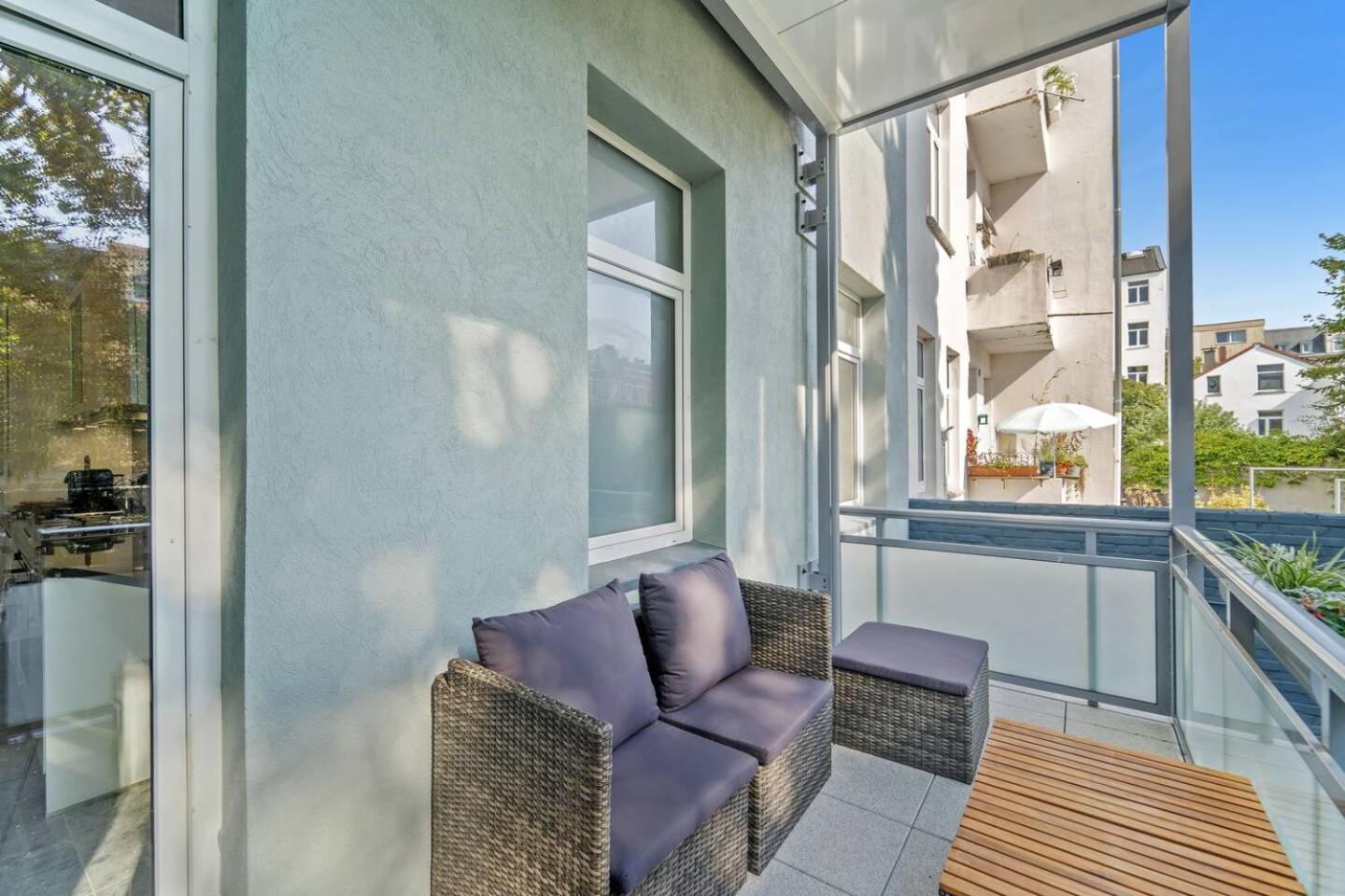 Infinity Stay Ferienapartments Rheinstrasse Wilhelmshaven Exterior foto