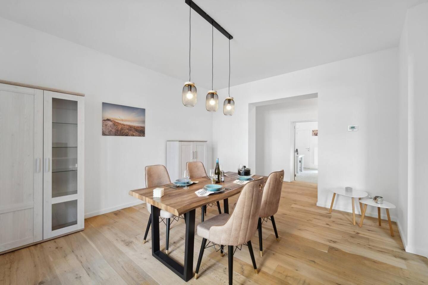 Infinity Stay Ferienapartments Rheinstrasse Wilhelmshaven Exterior foto